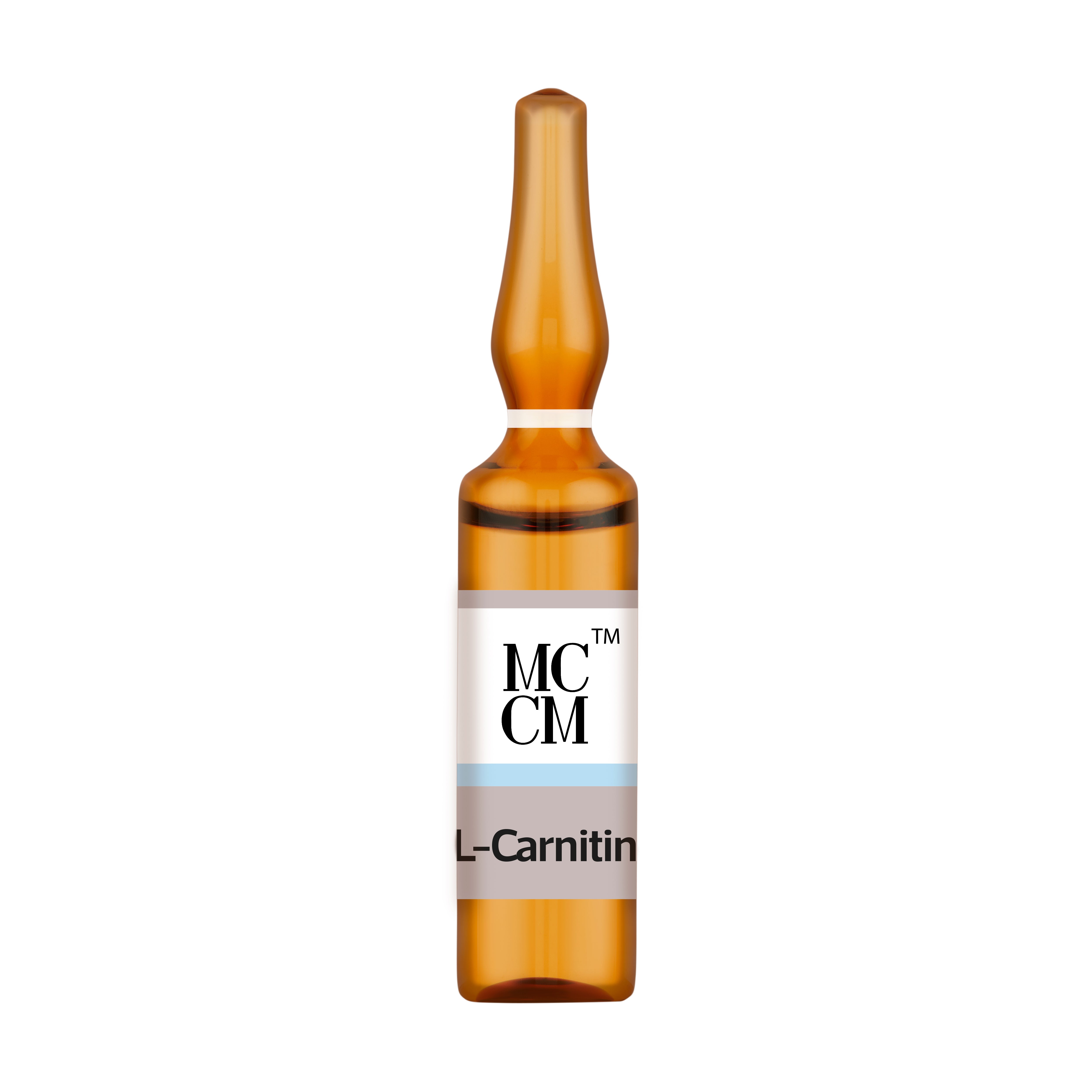 MCCM Medical Cosmetics - L-Carnitine Ampoules - 20 ampoules x 5 ml
