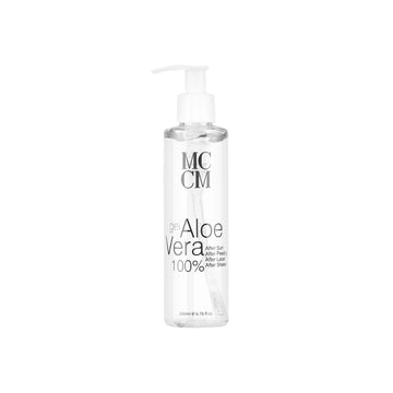 MCCM Medical Cosmetics - 100% Pure Aloe Vera Gel - 200 ml