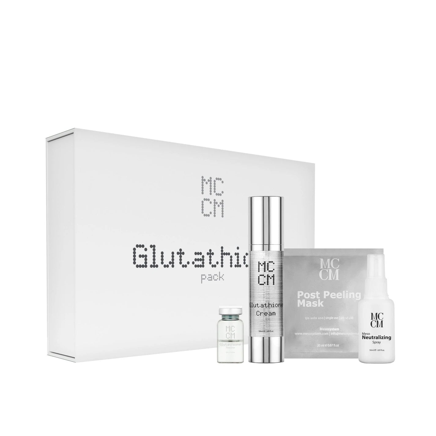MCCM Medical Cosmetics Glutathione Peel Pack 20% | Cosmeselect MCCM Medical Cosmetics Glutathione Peel Pack 20% | Cosmeselect