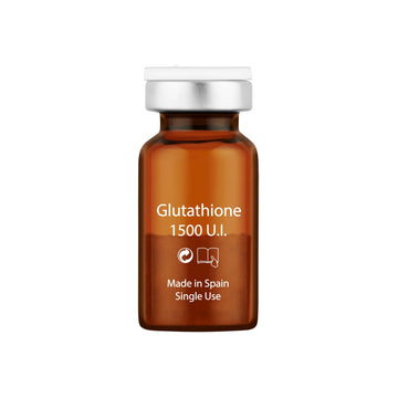 MCCM Medical Cosmetics - Glutathione 1500 IU - 5 vials x 5 ml
