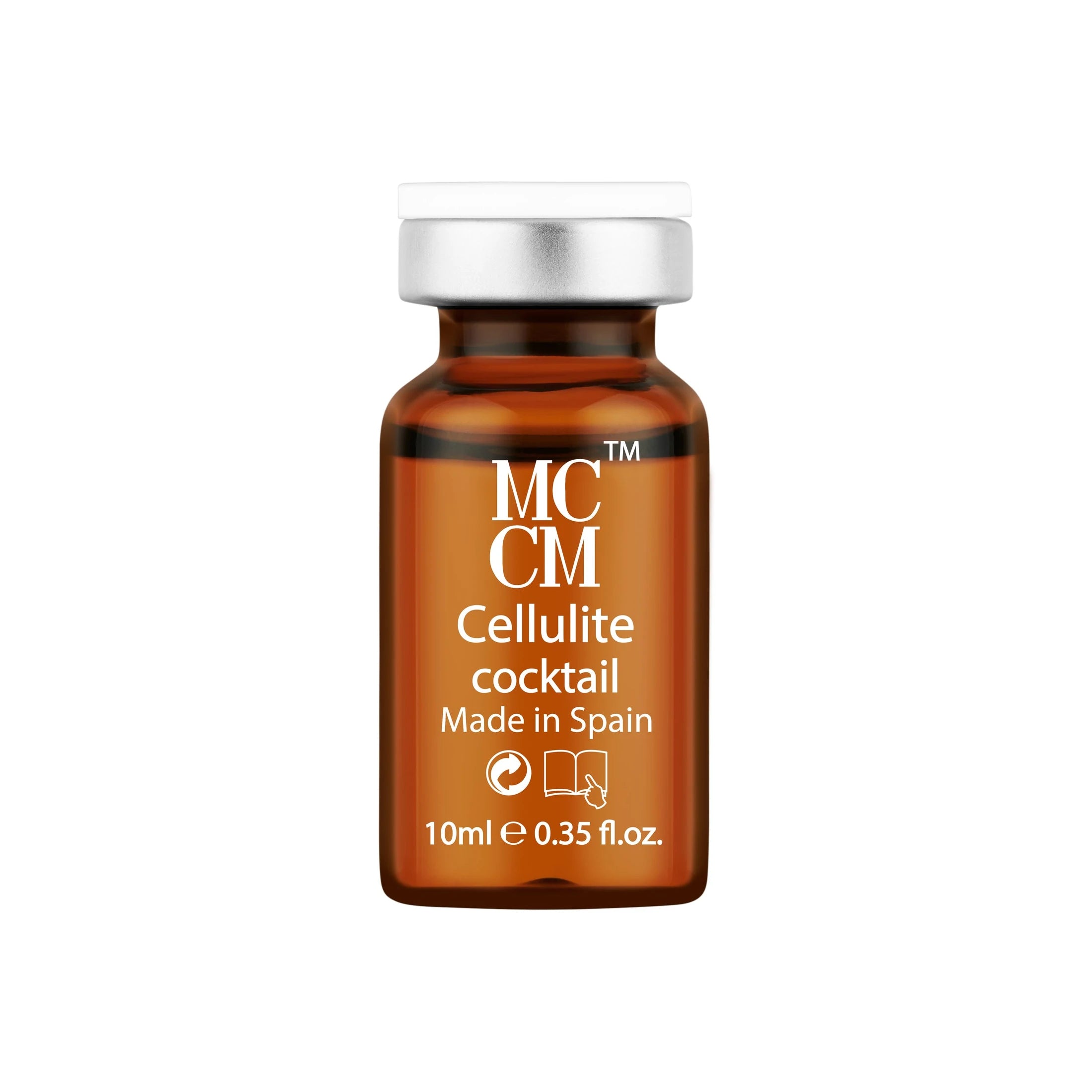 MCCM Medical Cosmetics - Cellulite Cocktail - 5 vials x 10 ml