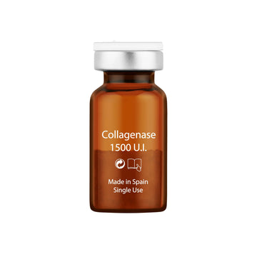 MCCM Medical Cosmetics - Collagenase - 5 vials x 1500UI