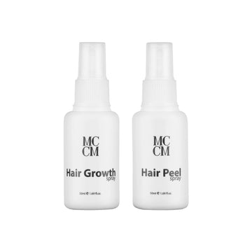 MCCM Medical Cosmetics - Hair Peel + Hair Growth - pack 2 x 50 ml