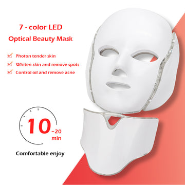 7 Colours LED Mask