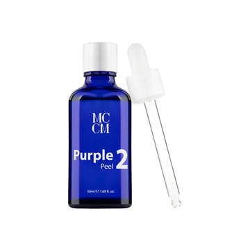 MCCM Medical Cosmetics - Purple Peel 2 - TCA 15% + Retinoic Acid 25% - 50 ml