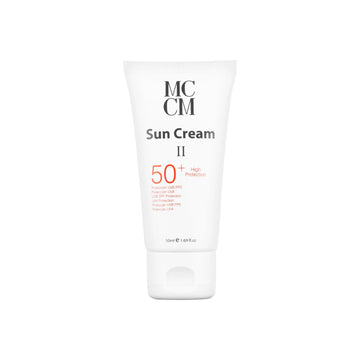 MCCM Medical Cosmetics - Sun Cream SPF 50+ II - 50 ml- with Light Colour