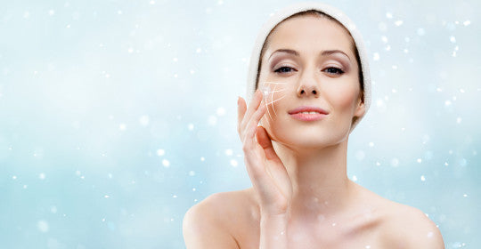 How can I protect my skin in the cold weather?