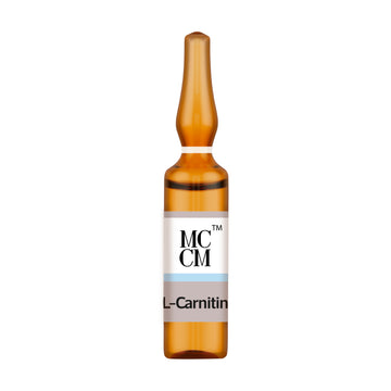 MCCM Medical Cosmetics - Ampolas de L-Carnitina - 20 ampolas x 2 ml