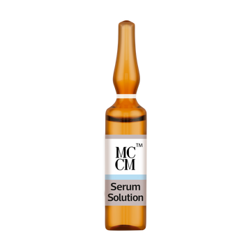 MCCM Medical Cosmetics - Soluzione Siero (Cloruro di Sodio 0,9%) - 20 fiale x 5 ml