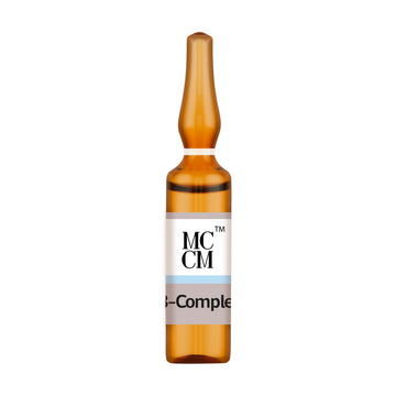 MCCM Medical Cosmetics - B- Complex - 20 ampoules x 5 ml