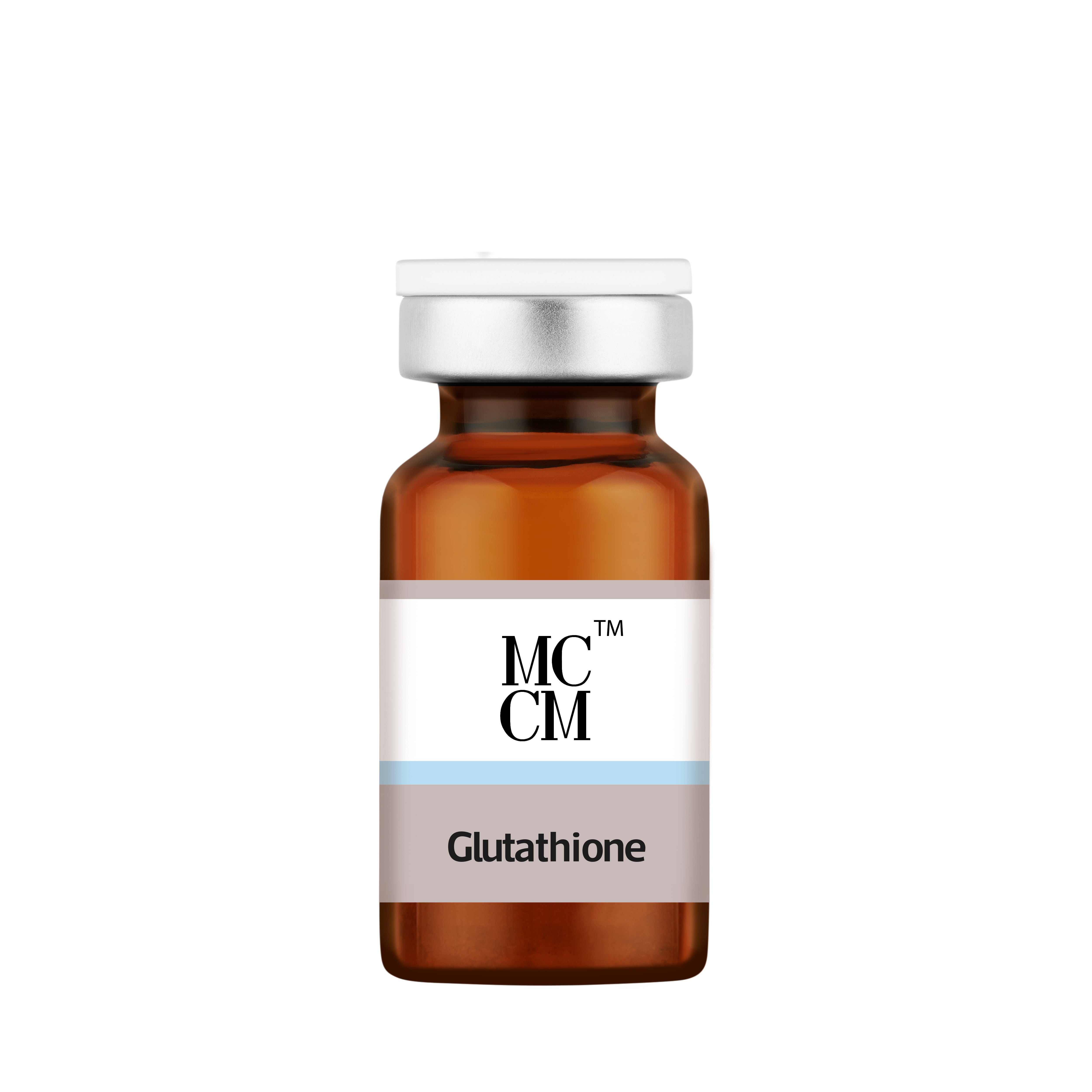 MCCM Medical Cosmetics - Glutathione 1500 IU - 5 vials x 5 ml