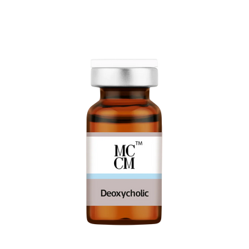Studio product photo of MCCM Medical Cosmetics - Deoxycholic 10% Meso