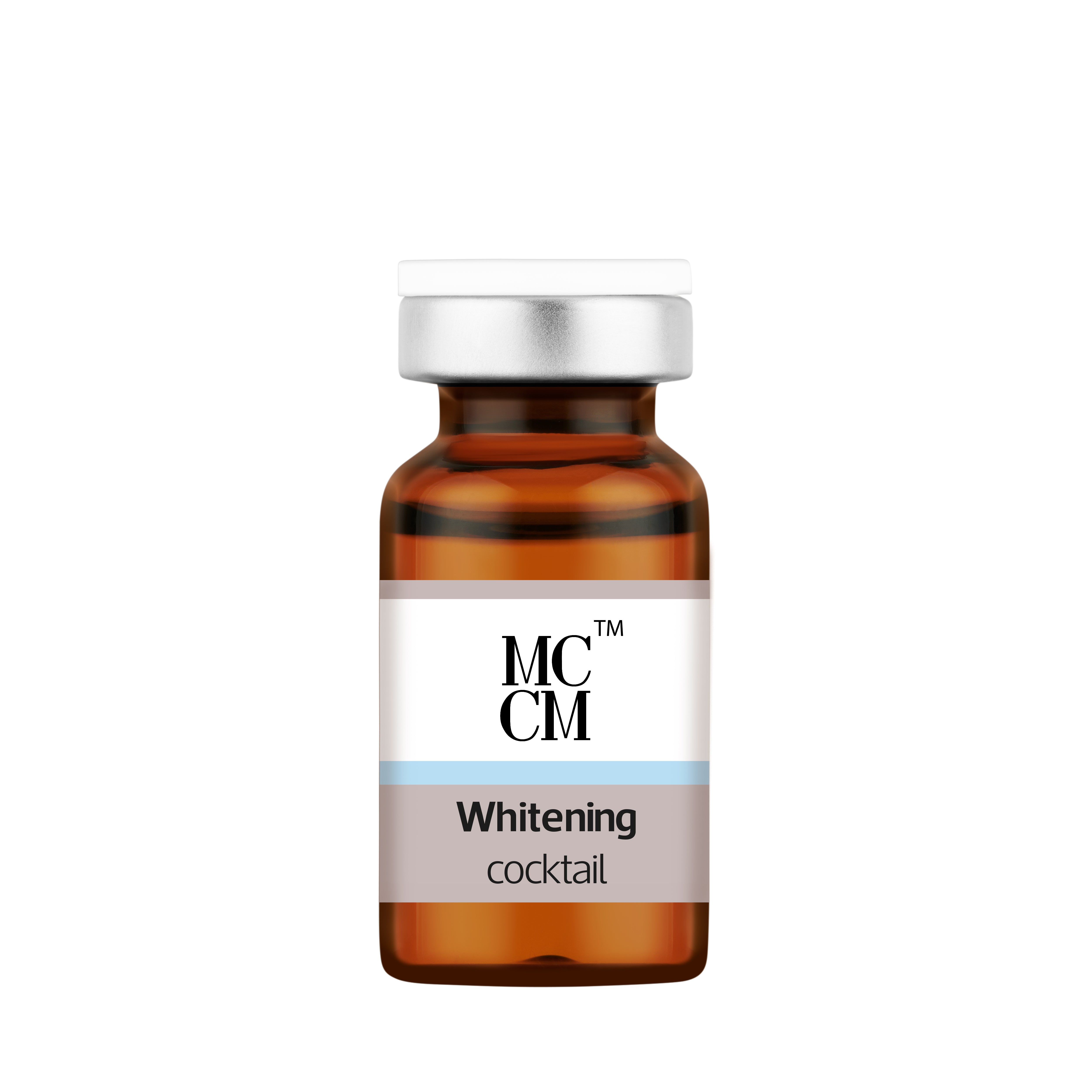 MCCM Medical Cosmetics - Whitening Cocktail - 5 x 10 ml | Cosmeselect