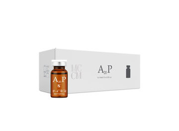 مستحضرات التجميل الطبية MCCM - قشر A20P - 5 قوارير × 10 مل