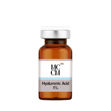 Studio product photo of MCCM Medical Cosmetics - Hyaluronic Acid
