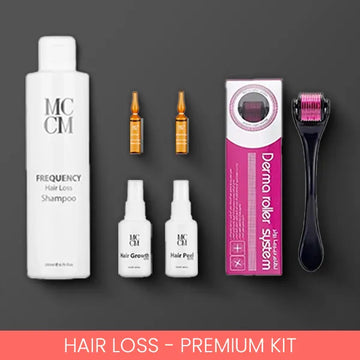 MCCM Premium Hair Growth Kit | 15% Off