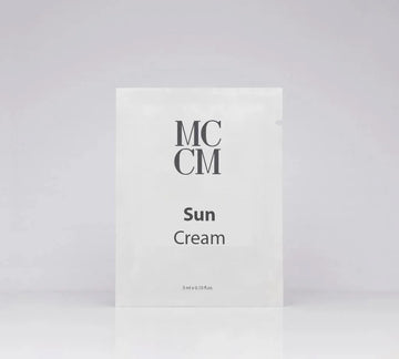 ÉCHANTILLON - CRÈME SOLAIRE 50+ 3ML - MCCM