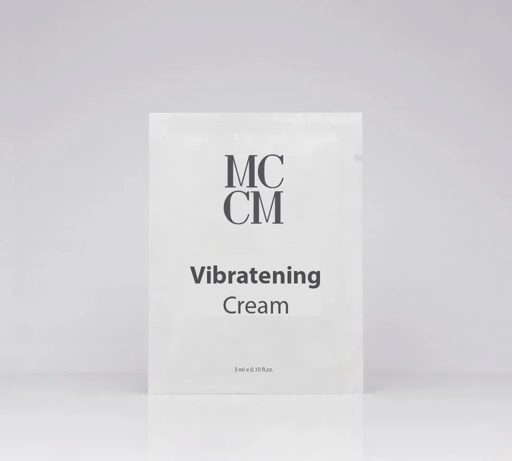 Studio product photo of SAMPLE- VIBRATENING CREAM 3ML-MCCM