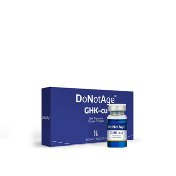 GHK-cu 5 vials x 10ml