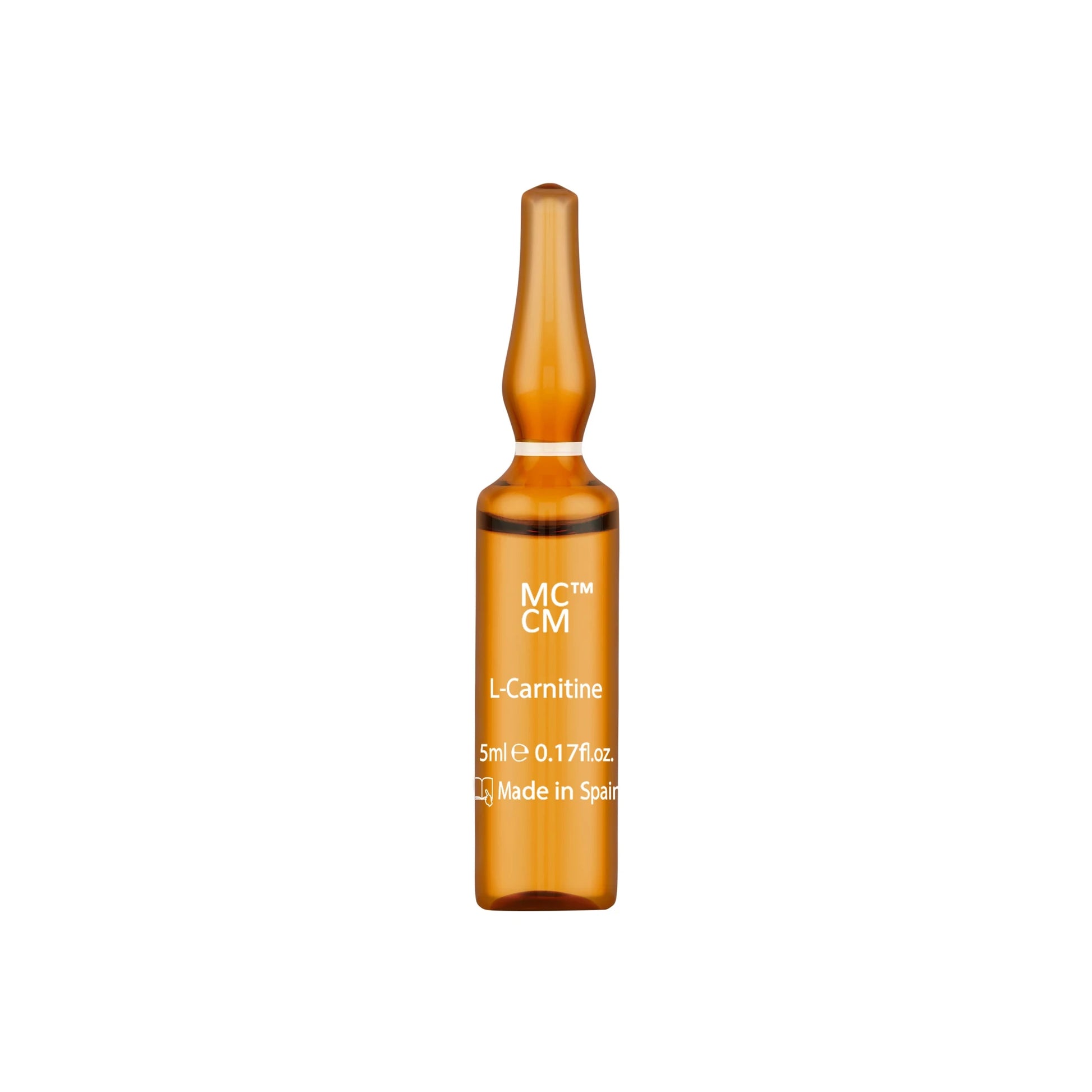 MCCM Medical Cosmetics - L-Carnitine Ampoules - 20 ampoules x 5 ml | Cosmeselect MCCM Medical Cosmetics - L-Carnitine Ampoules - 20 ampoules x 5 ml | Cosmeselect