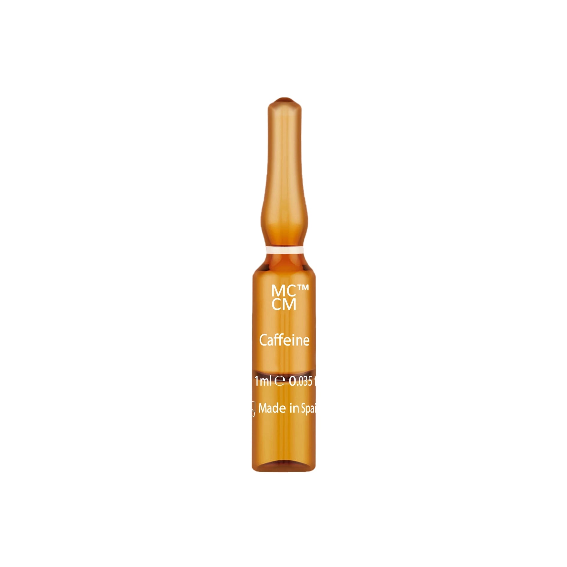 MCCM Medical Cosmetics - Caffeine Ampoules - 20 ampoules x 1 ml