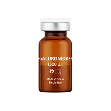 MCCM Medical Cosmetics - Hialuronidase 5 frascos x 1500UI