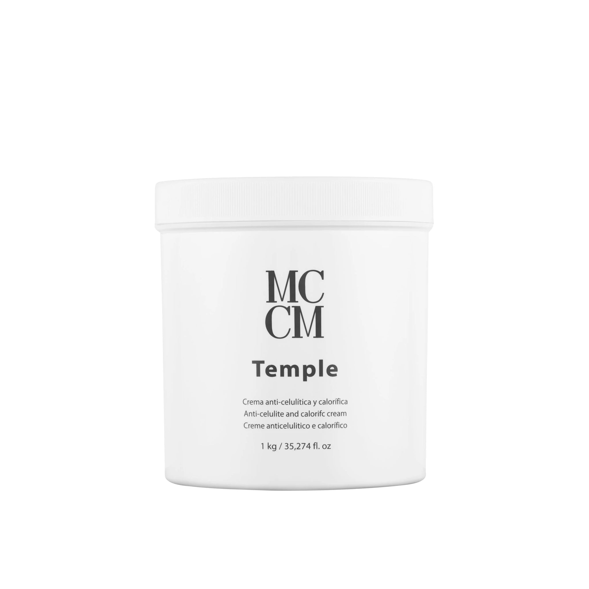 MCCM Medical Cosmetics - Crème Amincissante Temple