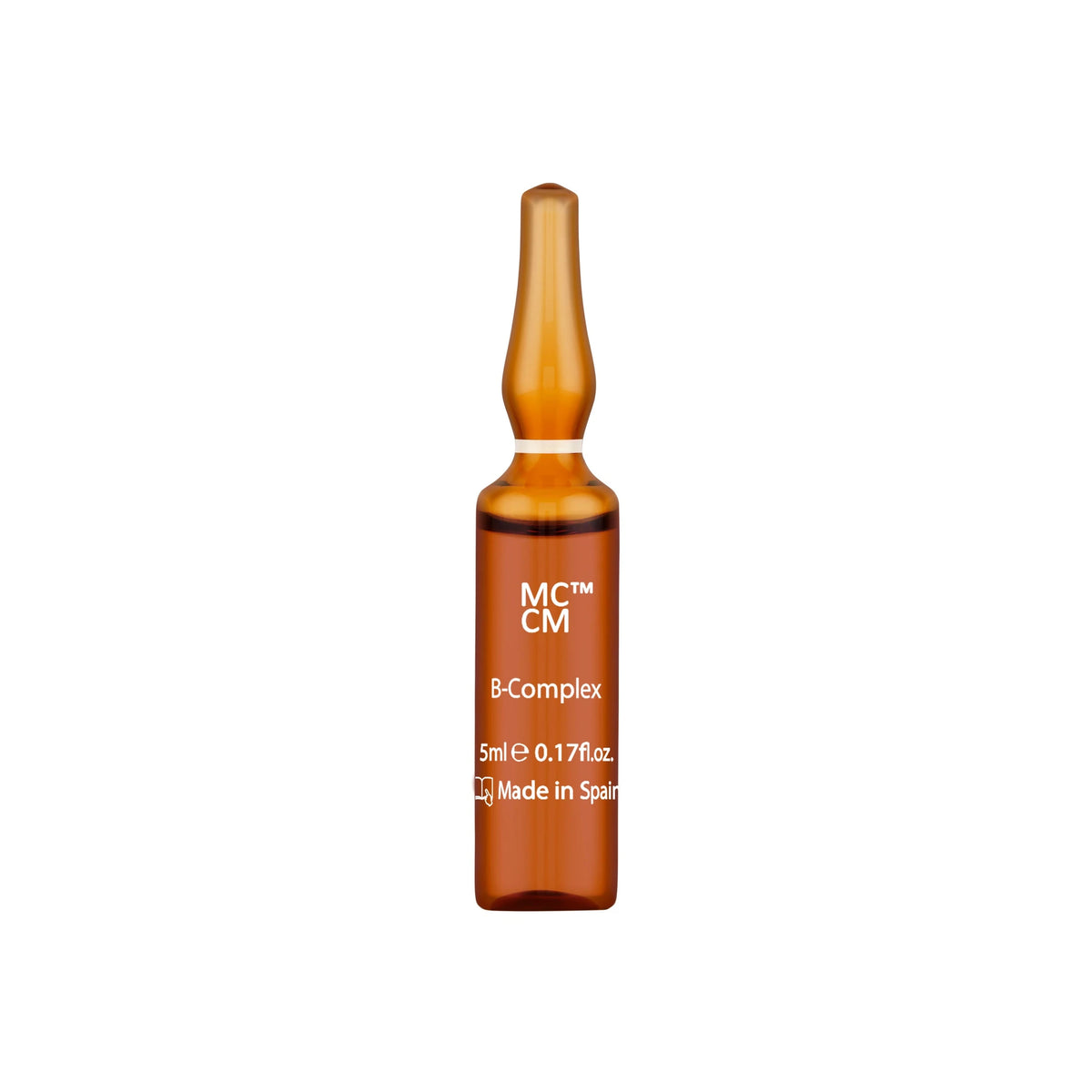 M Complex MCCM Medical Cosmetics - B- Complex - 20 ampoules x 5 ml | Cosmeselect
