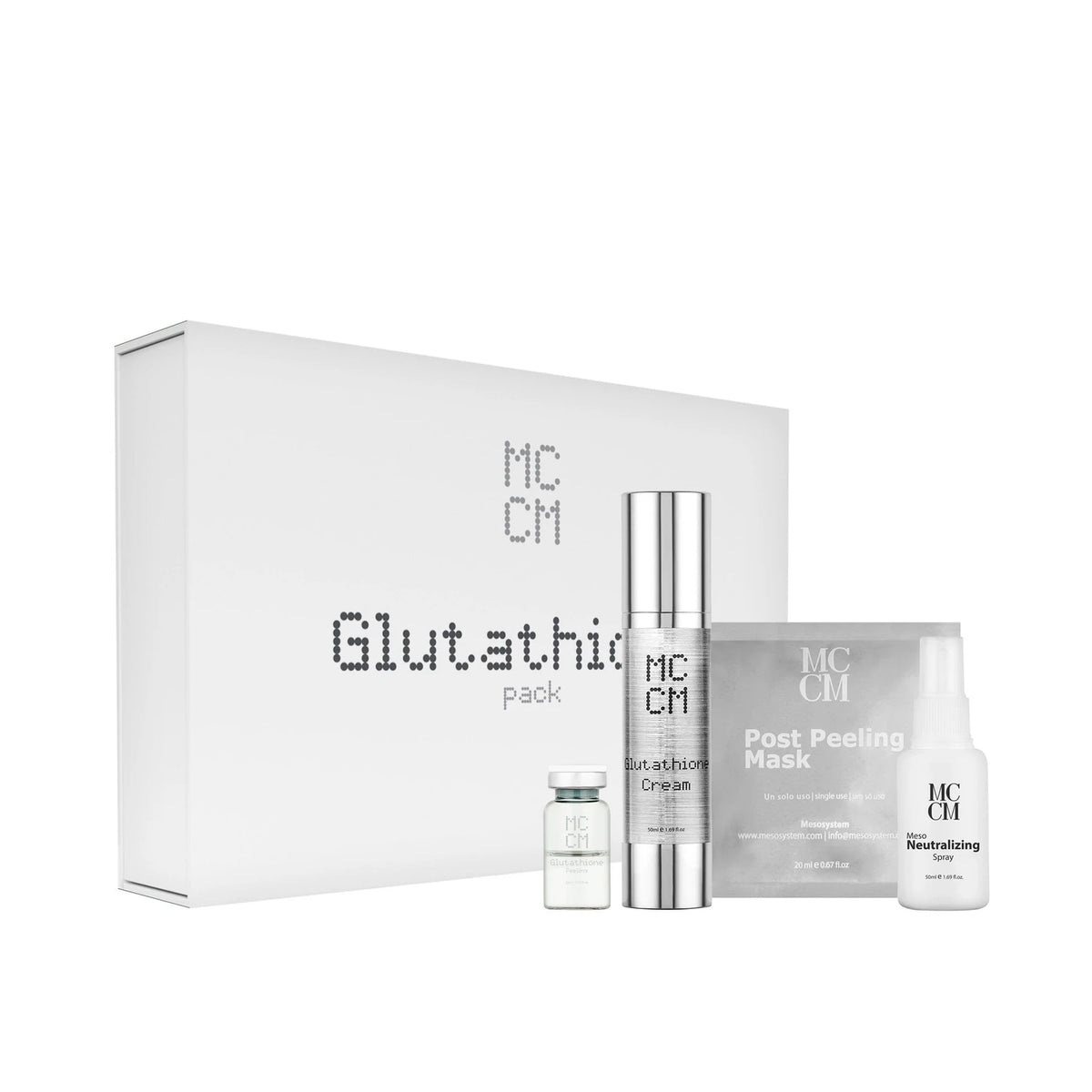 glutathione peel MCCM Medical Cosmetics – Pack 20% B - complex liver