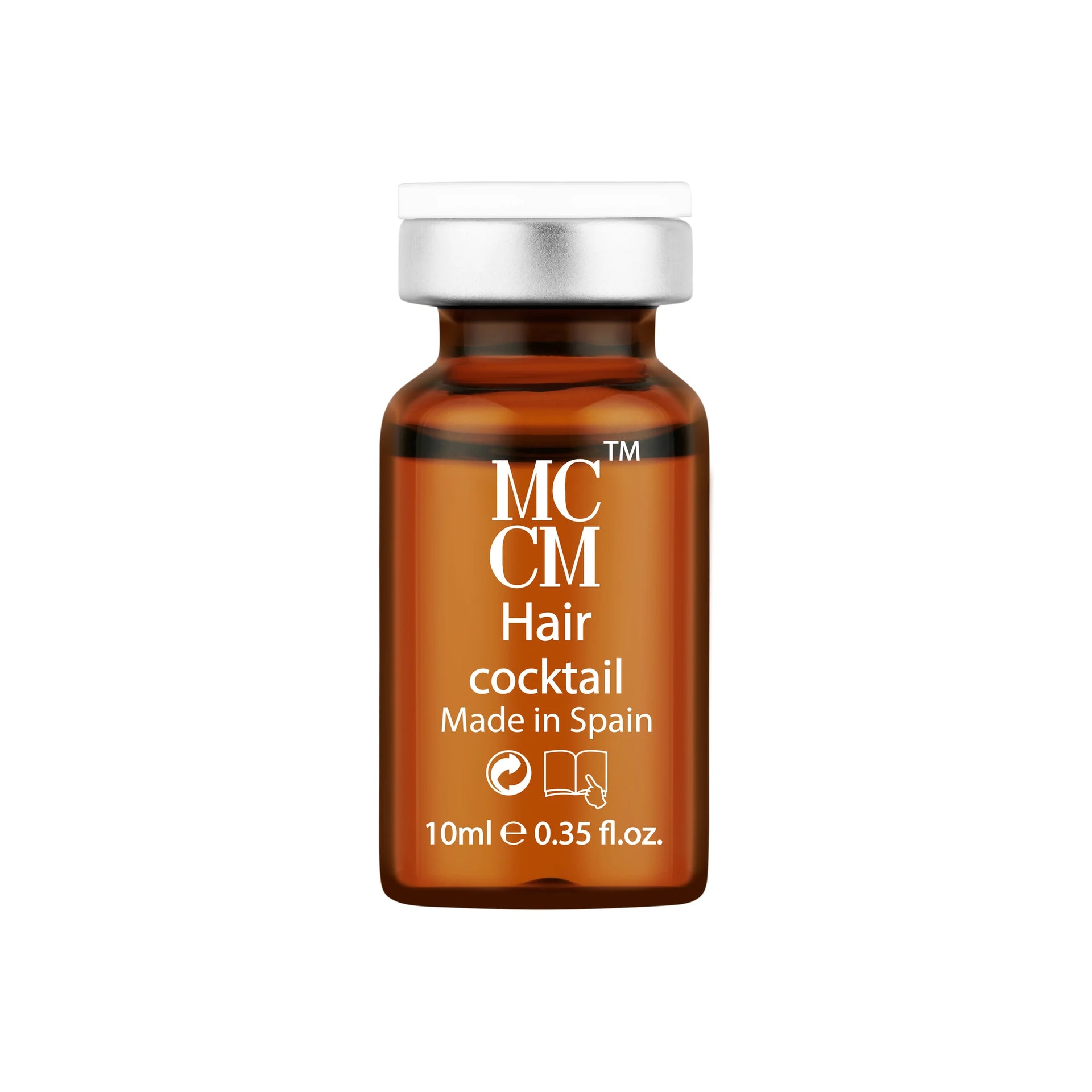 MCCM Medical Cosmetics - Hair Cocktail - 5 vials x 10ml | Cosmeselect