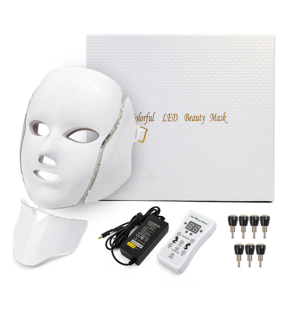 7 Colours LED Mask | Cosmeselect