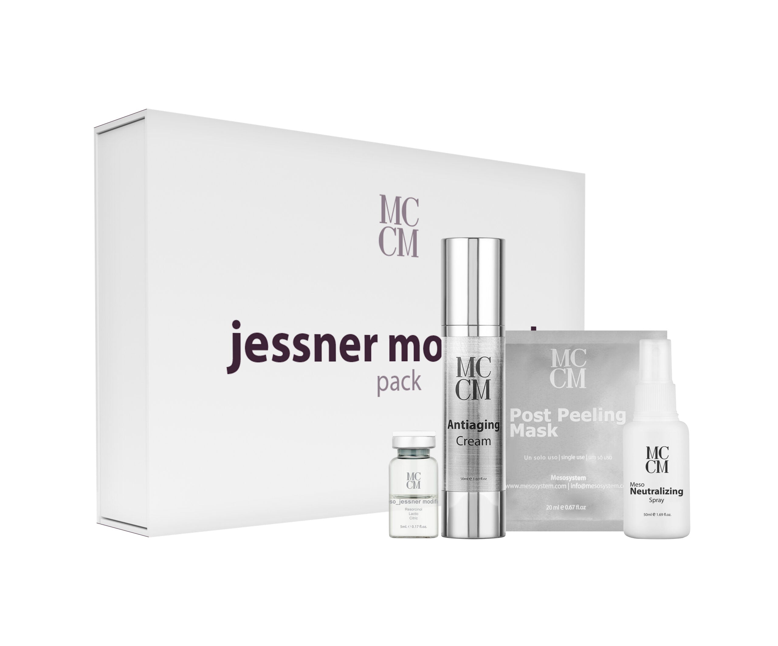 MCCM Medical Cosmetics - Meso Jessner Modified Pack | Cosmeselect