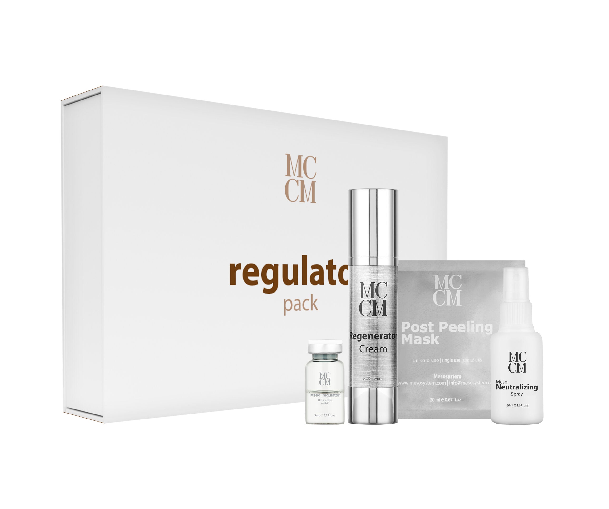 MCCM Medical Cosmetics - Meso Regulator Pack | Cosmeselect